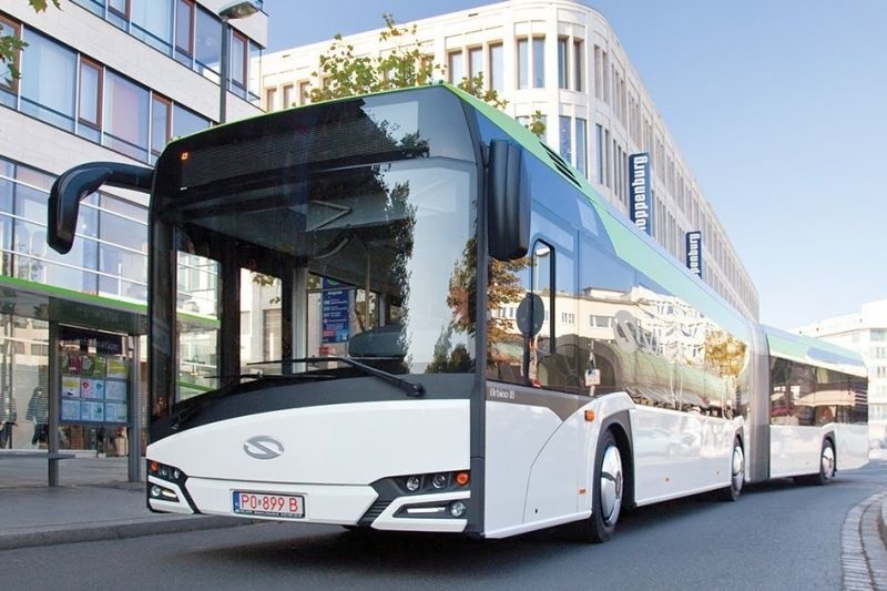 BKM: Nowe autobusy w Białymstoku. Solaris Urbino 18 w tym roku wyjadą na ulice (zdjęcia)