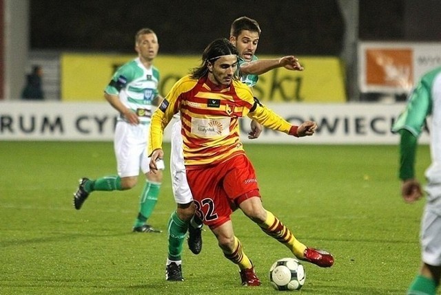 Jagiellonia Białystok 1:1 Lechia Gdańsk