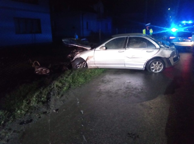 Od 6 listopada policja szukała sprawcy wypadku pod Chynowem, teraz ukrywający się mężczyzna został złapany.