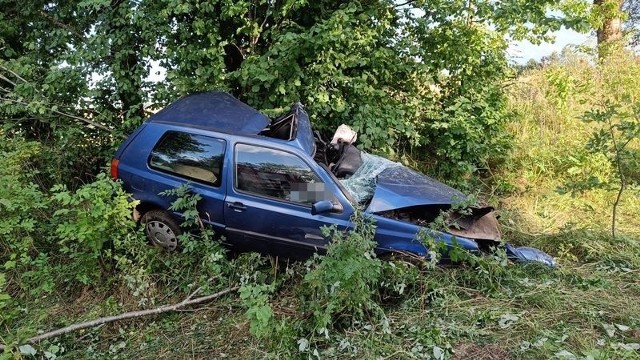 Badania wykażą, czy sprawca był pijany.