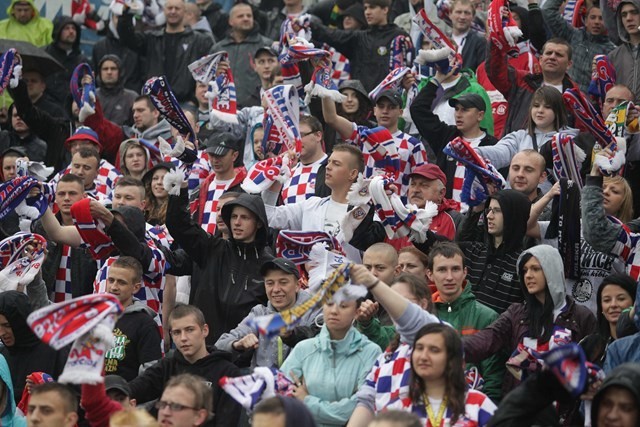 Kibice Górnika Zabrze