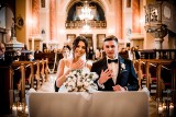 Cezary Kubryn, znany radomski piłkarz wziął ślub w Jedlni, w gminie Pionki niedaleko Radomia - ZOBACZ ZDJĘCIA 