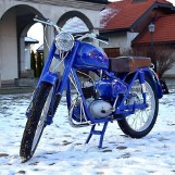 WOŚP 2021. Motocykl WSK z 1958 roku od grupy BeskidMoto wylicytowany za rekordową kwotę [ZDJĘCIA]
