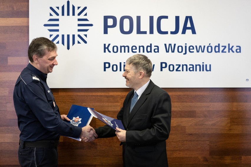 Nadinsp. Piotr Mąka Komendant Wojewódzki Policji w Poznaniu...