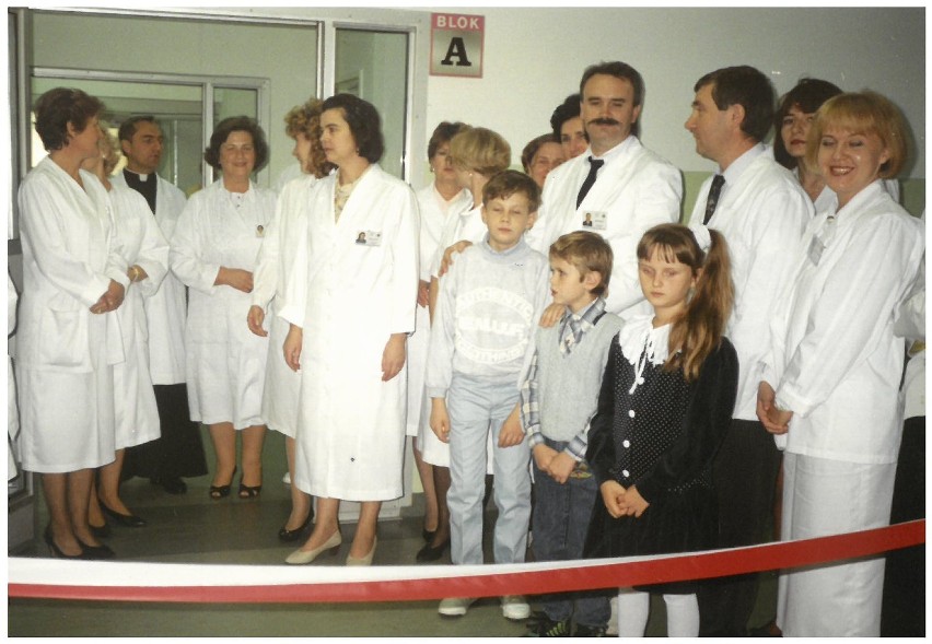Otwarcie I Kliniki Chorób Dzieci 1994 r.