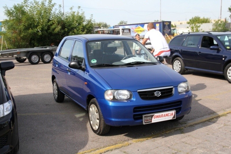 Suzuki Alto, 2005 r., 1,0, klimatyzacja, wspomaganie...