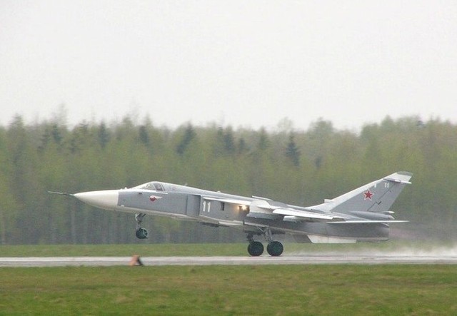 Białorusini przylecą do Radomia między innymi z samolotem Su-24.