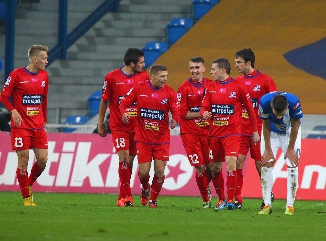 Lech Poznań - Podbeskidzie Bielsko-Biała 1:1