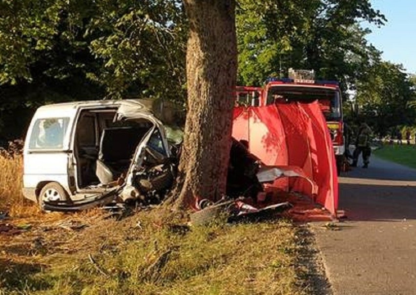 Śmiertelny wypadek drogowy koło Słupska. Nie żyje ojciec i córka [NOWE FAKTY]