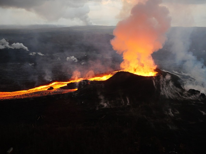 Erupcja wulkanu Kilauea