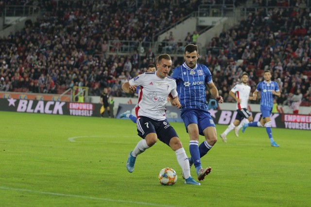 Górnik Zabrze przegrał z Lechem Poznań 1:3