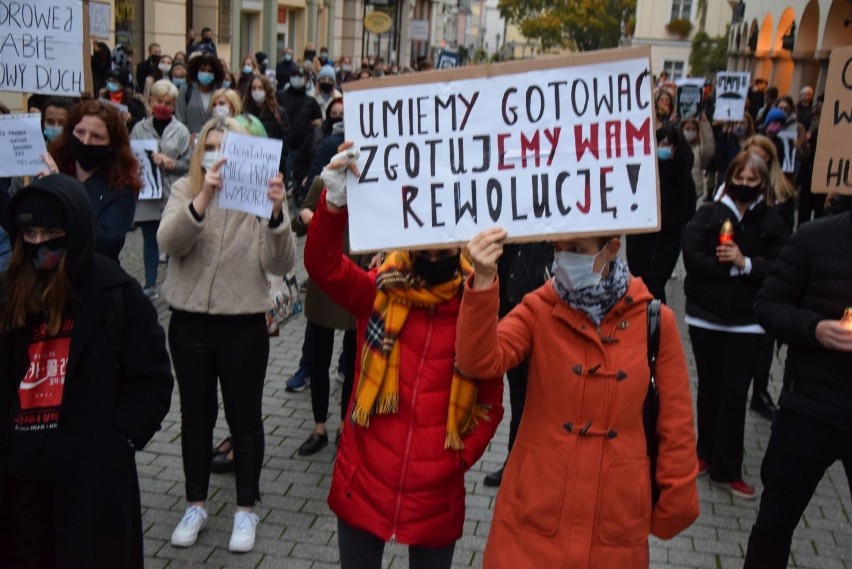 Od paru dni w Zielonej Górze i w wielu miejscowościach...