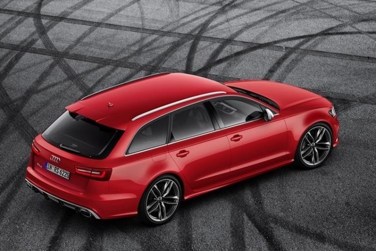 Nowe Audi RS 6 Avant - zdjęcia