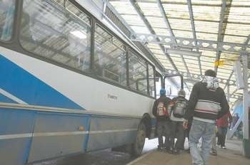 Autobusy w Głubczycach jadą pod skrzydła powiatu. (fot. archiwum)