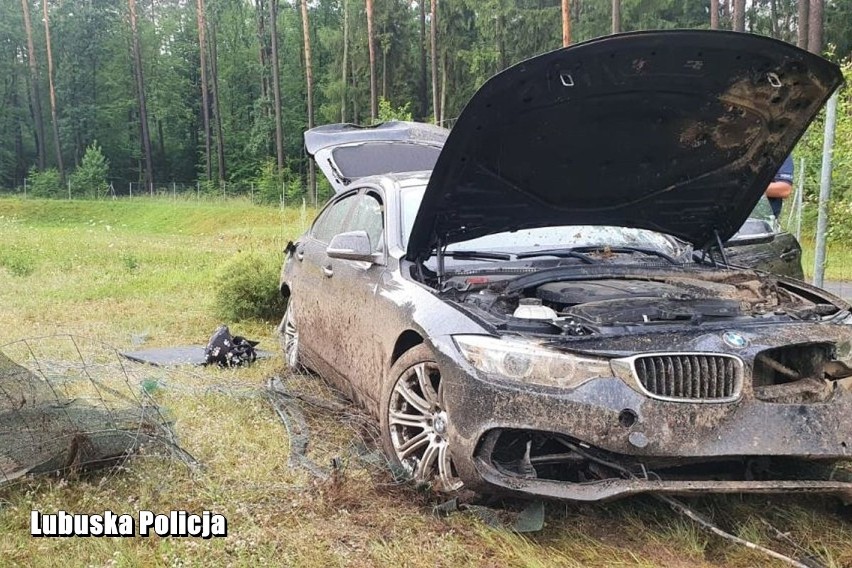 27-latka, który rozbił BMW na autostradzie A2, wyśledził i...