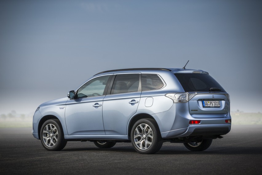 Mitsubishi Outlander PHEV, Fot: Mitsubishi