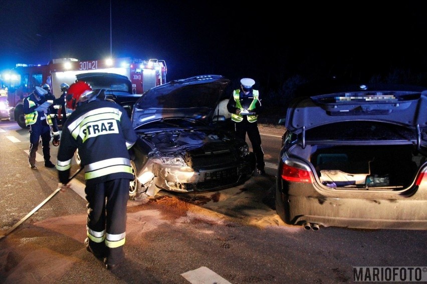 33-letni kierujący samochodem marki BMW, podczas zawracania...