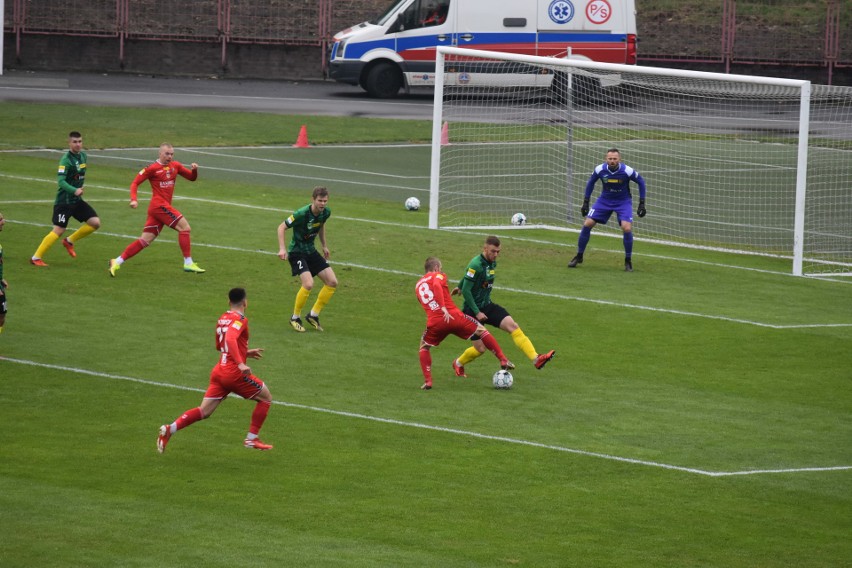 GKS Jastrzębie pokonał w derbach Zagłębie Sosnowiec...