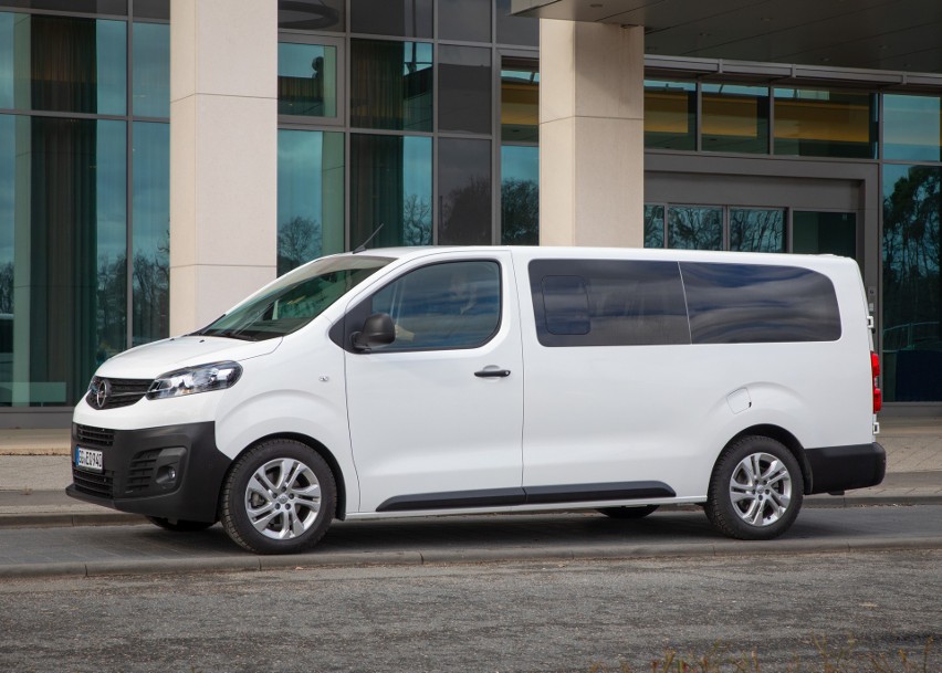 Opel Vivaro Kombi...