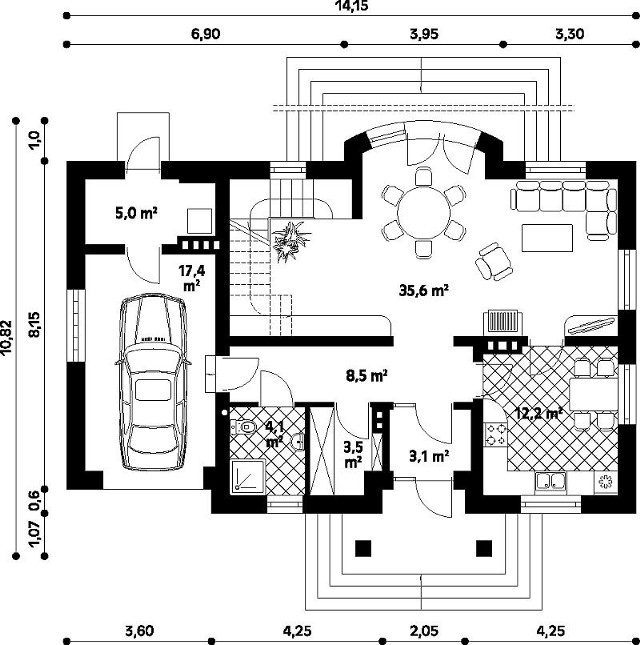 Zatrudnienie architekta, któremu opowiemy o potrzebach rodziny, naszym stylu życia i spędzania wolnego czasu, pozwoli opracować projekt, który idealnie się do nas dopasuje.