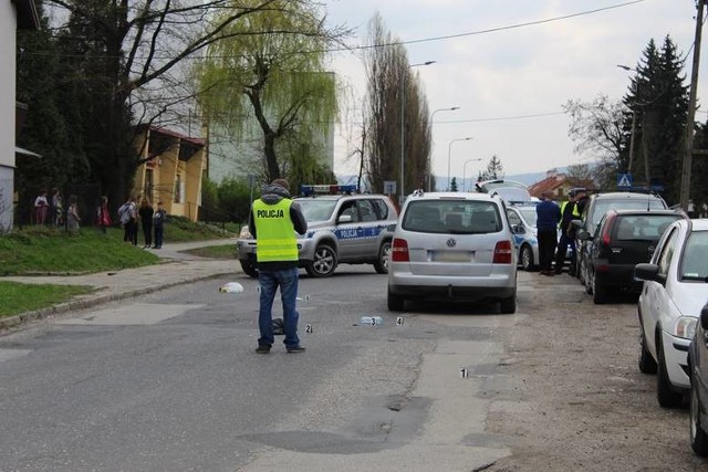 Do wypadku doszło w ubiegłą niedzielę  na ul. Włókniarzy