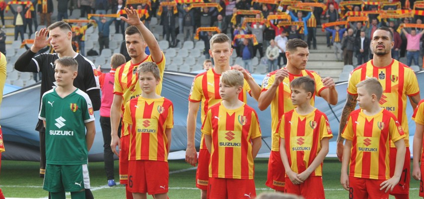 Korona Kielce zajęła 10 miejsce w ekstraklasie w sezonie...