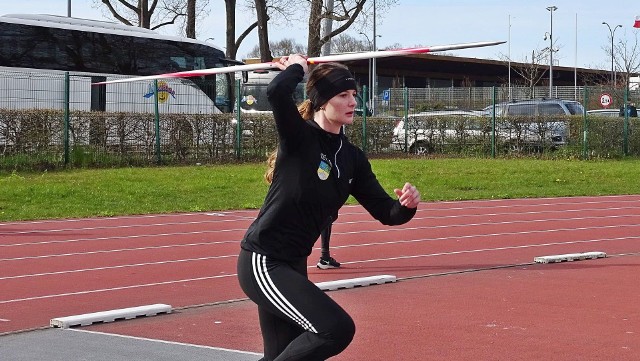 Małgorzata Maślak, podobnie jak podczas pierwszych w sezonie zawodów w Złocieńcu, posłała oszczep na odległość ponad 48 m