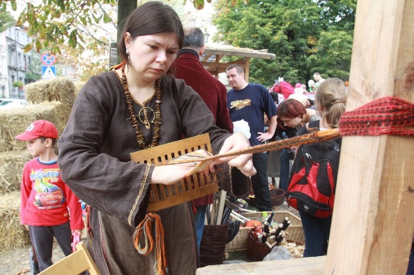 Jarmark średniowieczny w Gliwicach [ZDJĘCIA]