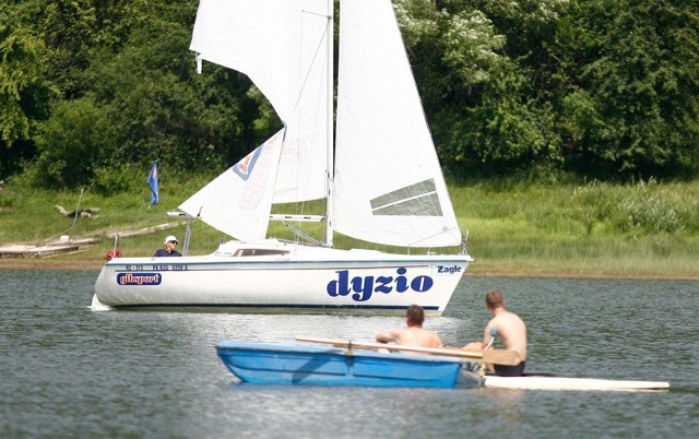 Zbigniew Gibała na "Dyziu".