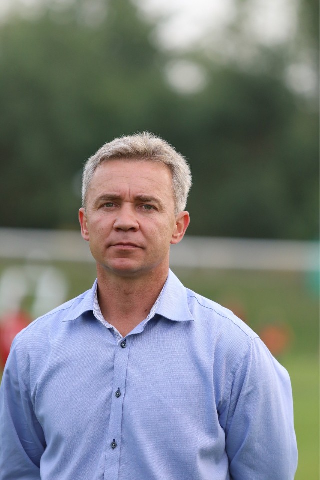 Mirosław Smyła, trener Odry Opole.