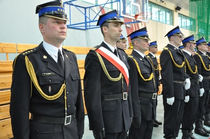 Strażacy z całej Opolszczyzny  świętowali dzisiaj w...