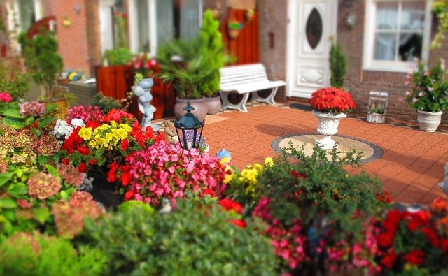Jeśli marzą nam się nieustające wakacje w Toskanii, możemy urządzić sobie ogród i taras we włoskim stylu.