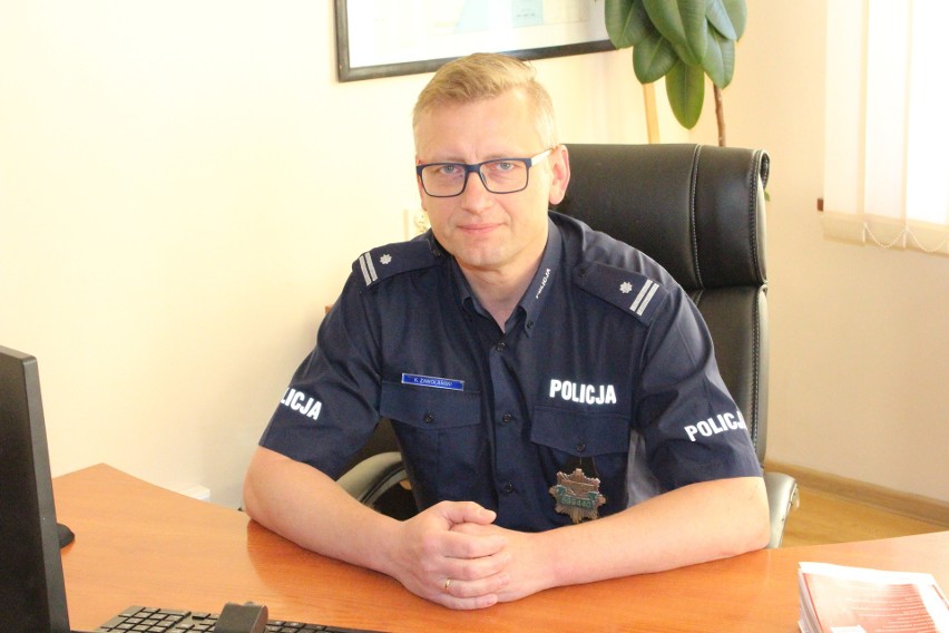 Pierwszym zastępcą Komendanta Powiatowego Policji w Żninie...