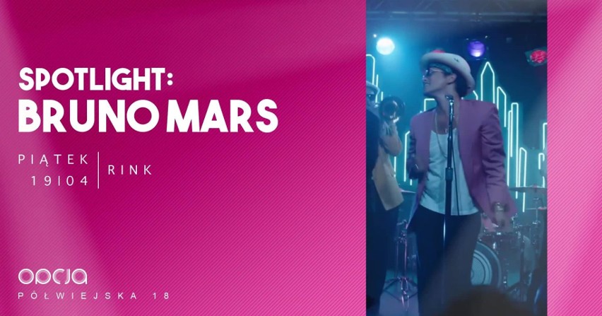 SPOTLIGHT: BRUNO MARS...