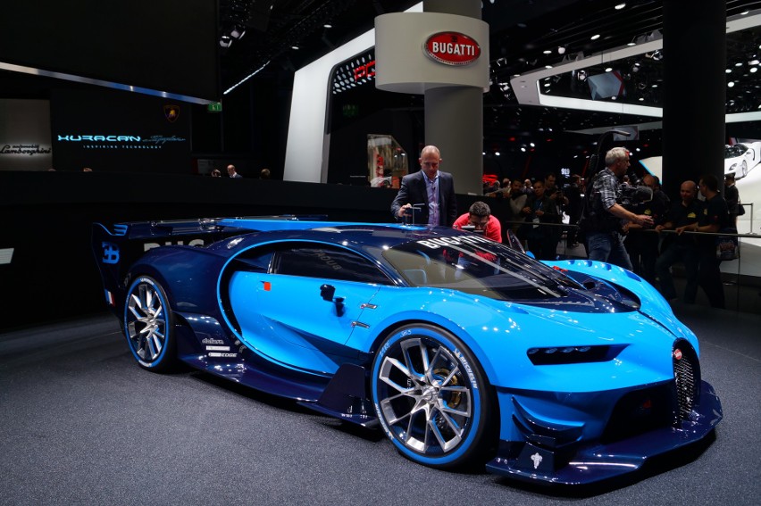 Bugatti Vision Gran Turismo / Fot. Tomasz Szmandra