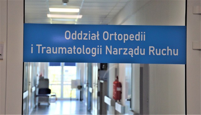 W przypadku szpitala w Proszowicach nowy sprzęt trafi na Oddział Ortopedii i Traumatologii Narządu Ruchu