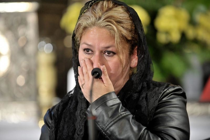 Opowieść Floribeth Mora Diaz zakończyła wspólna modlitwa "po...