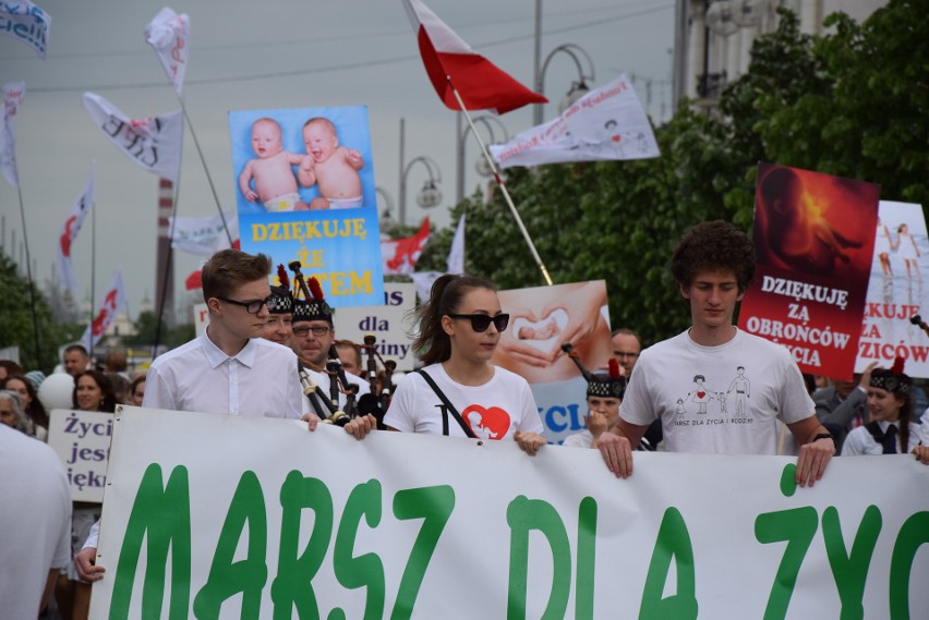 Marsz dla Życia i Rodziny przeszedł ulicami Częstochowy