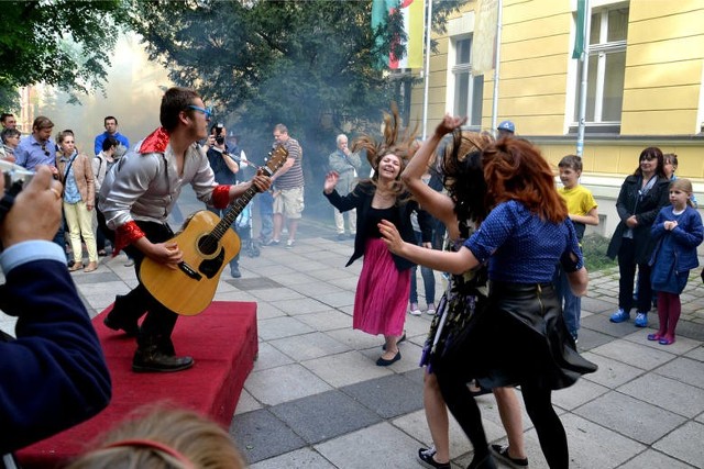 W 2015 r. mieliśmy w Zielonej Górze Amerykańską Noc w Muzeum.