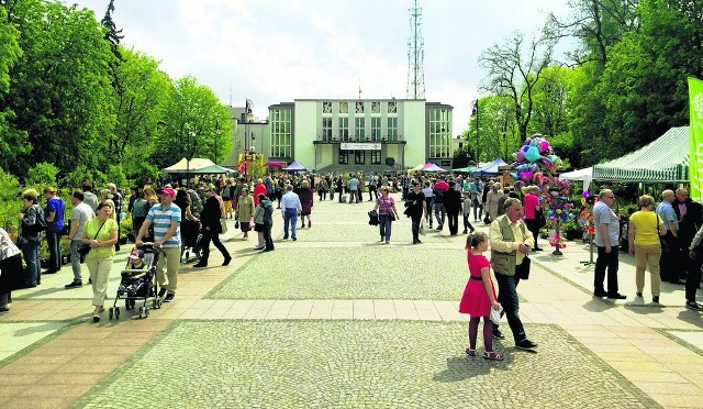 W maju pierwszy jarmark ogrodniczy odwiedzały całe rodziny. Atrakcji i dla dorosłych i dla dzieci nie zabraknie i tym razem.