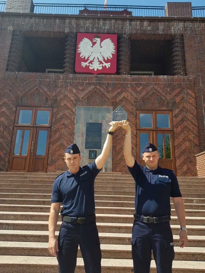 Krakowscy policjanci zajęli I miejsce w VI Ogólnopolskich Zawodach Ratowników Policyjnych z Kwalifikowanej Pierwszej Pomocy