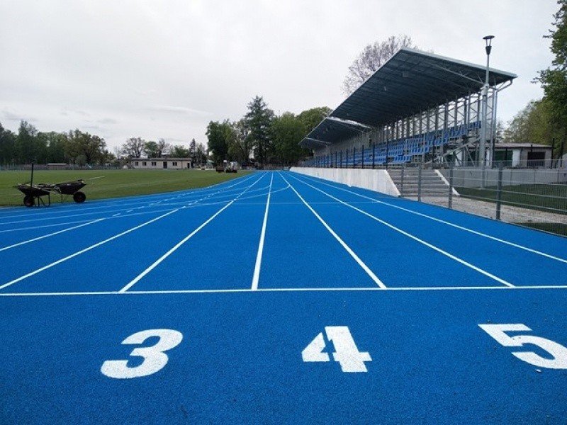Stadion OSiR w Hajnówce