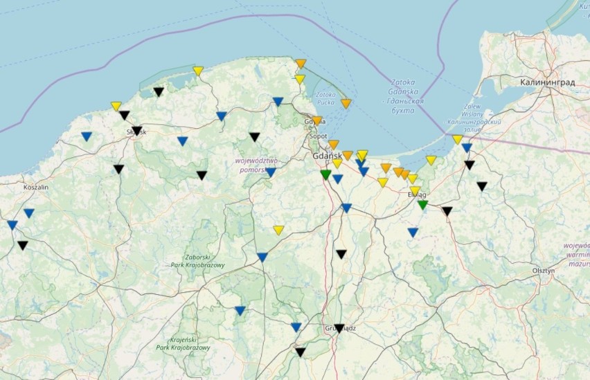 Gwałtowny wzrost stanu wód w Bałtyku! Jest ostrzeżenie IMGW: Może dochodzić do podtopień. Co jest powodem stanów ostrzegawczych na Wybrzeżu?