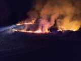 Rozpoczął się sezon na wypalanie traw w Podlaskiem. Strażacy codziennie notują kilkanaście interwencji [ZDJĘCIA]