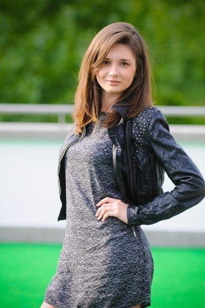 Martyna Zapadka, kandydatka w wyborach Miss Polonia...