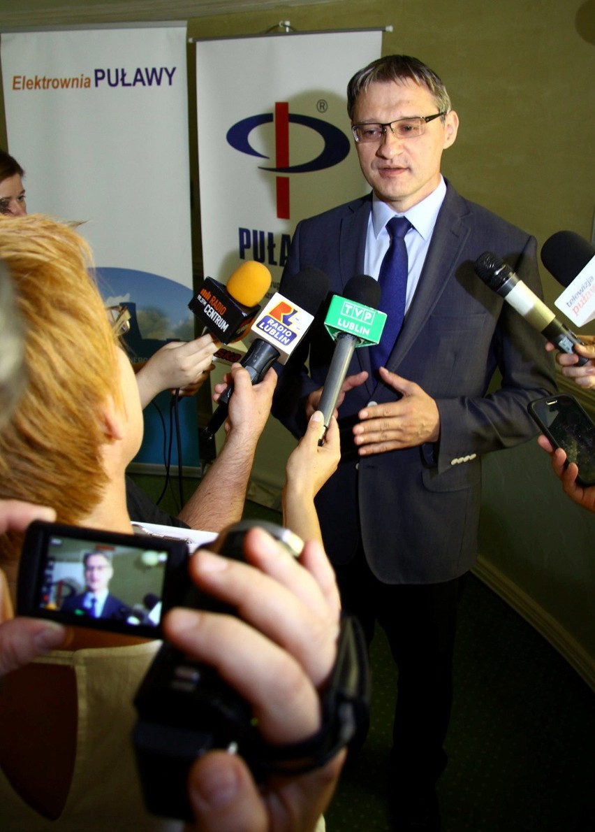 Wojciech Kozak, wiceprezes Grupy "Puławy"