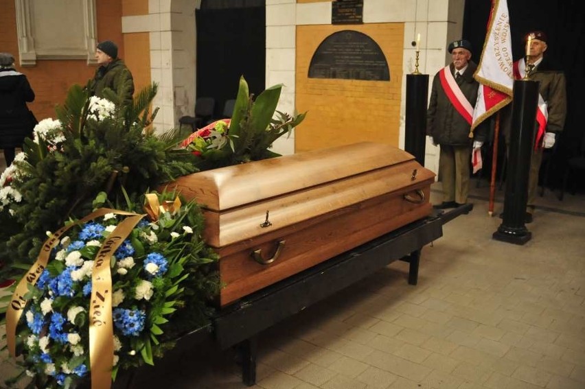 Pogrzeb Leopolda Kozłowskiego. Krakowianie pożegnali "ostatniego klezmera Galicji" [ZDJĘCIA]