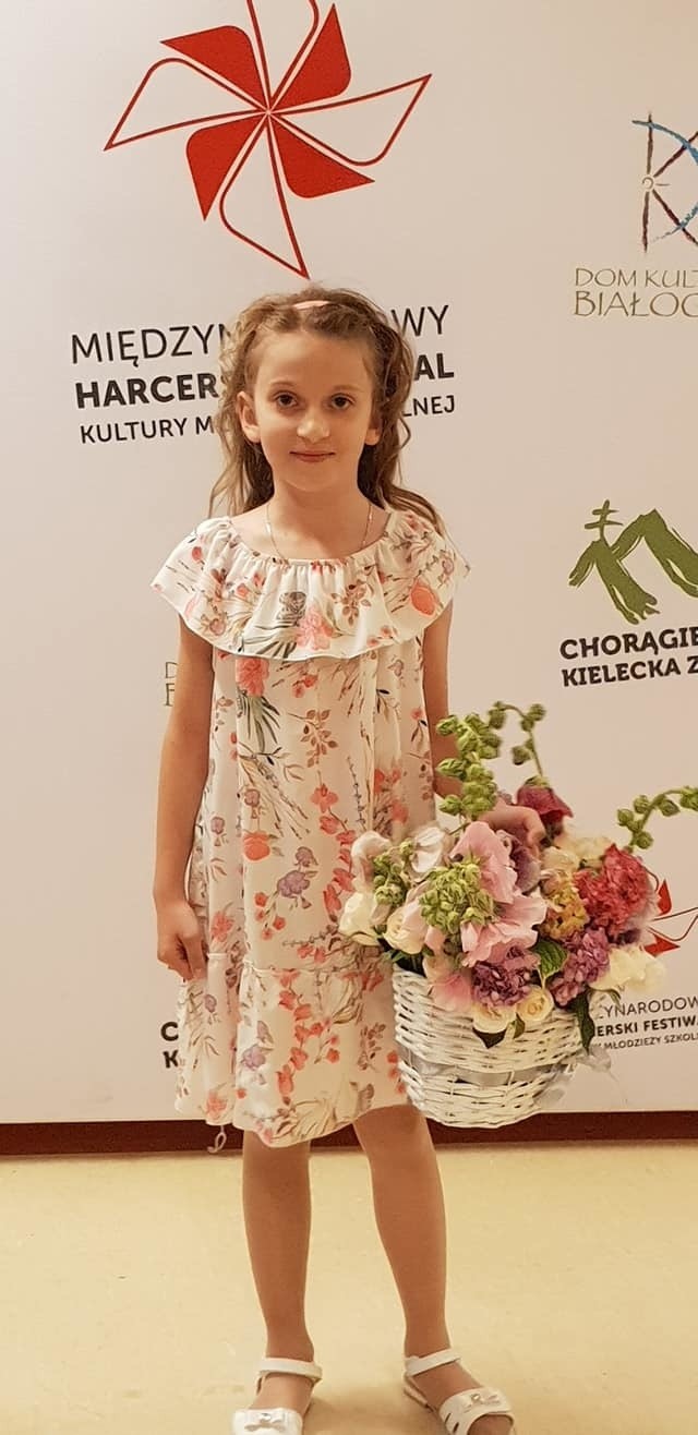 Weronika Gumuła z Olszownicy wyróżniona na Festiwalu Harcerskim [ZDJĘCIA]