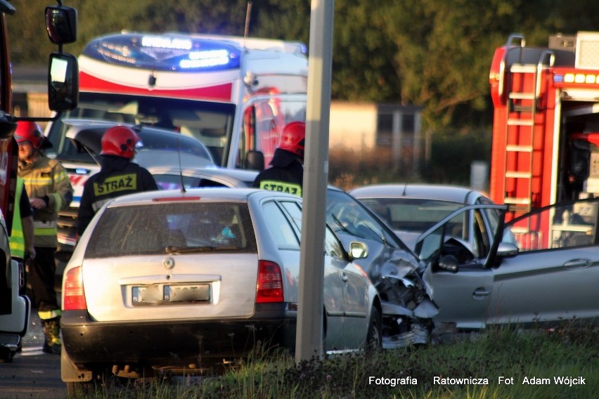 Do groźnego wypadku doszło na ulicy BOWiD w Koszalinie.