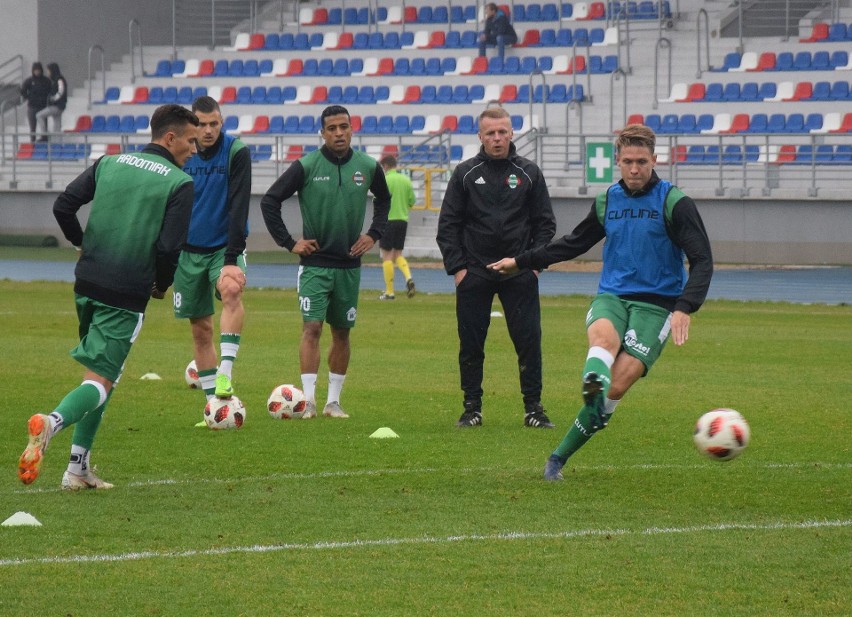 Radomiak Radom rozgromił na własnym stadionie 5:1 Górnika...